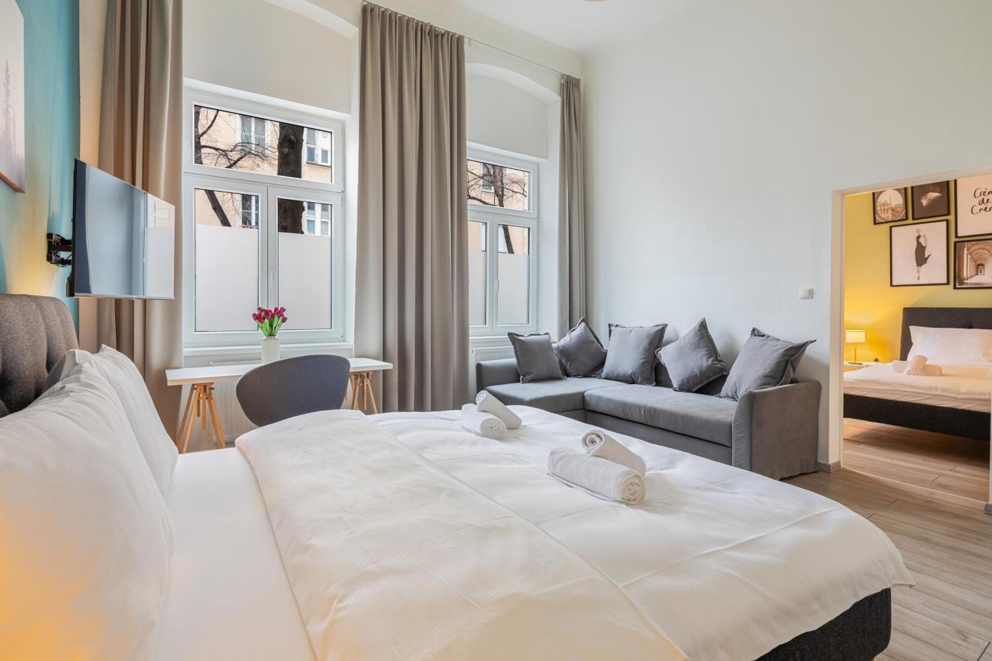 2 Bed Rooms I 82 M2 I Comfy I 160 Mbit Wifi Виена Екстериор снимка