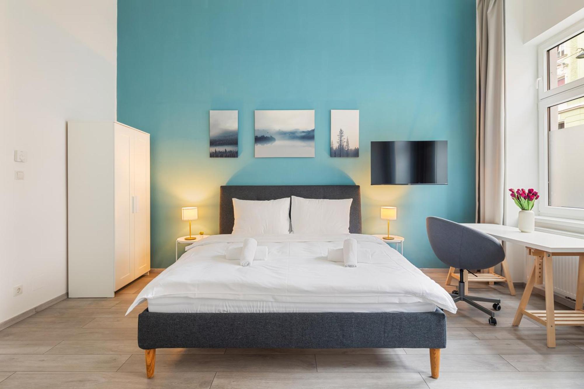 2 Bed Rooms I 82 M2 I Comfy I 160 Mbit Wifi Виена Екстериор снимка