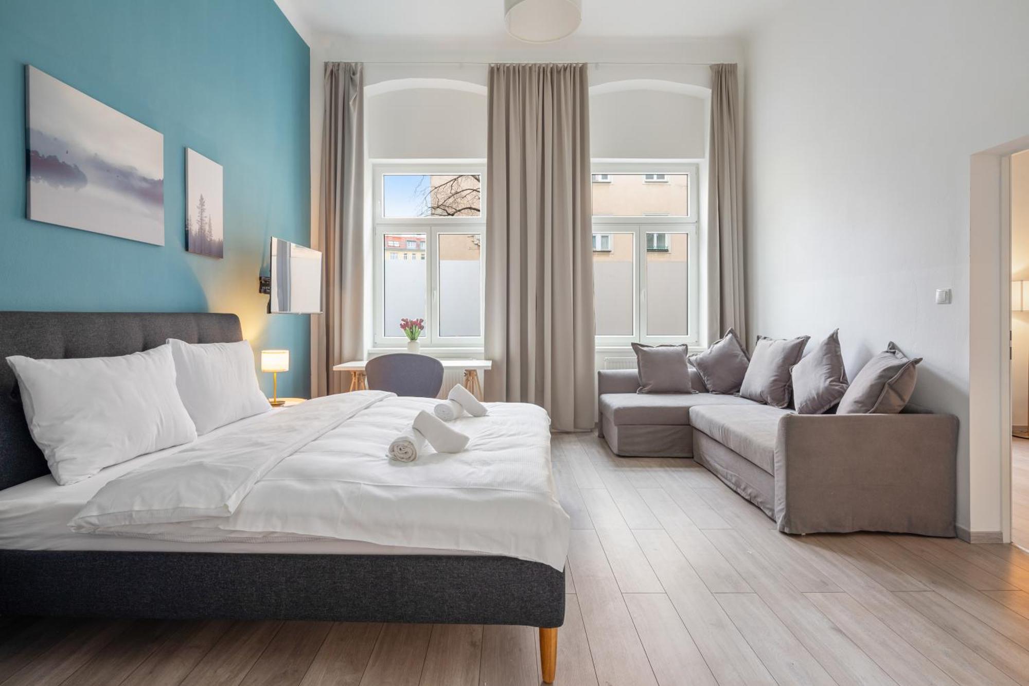 2 Bed Rooms I 82 M2 I Comfy I 160 Mbit Wifi Виена Екстериор снимка
