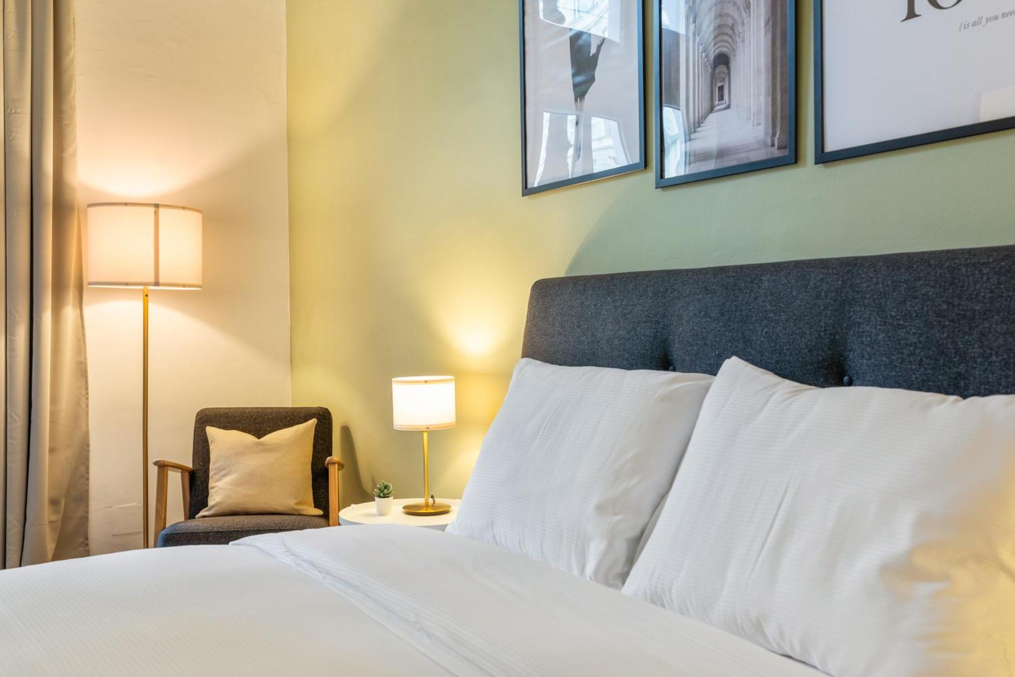 2 Bed Rooms I 82 M2 I Comfy I 160 Mbit Wifi Виена Екстериор снимка
