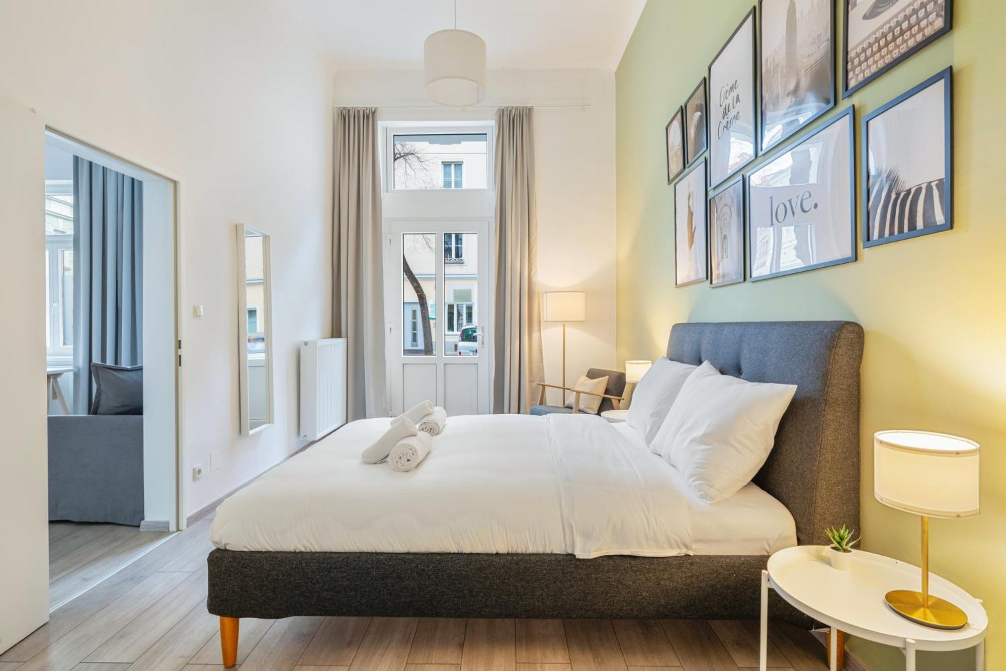 2 Bed Rooms I 82 M2 I Comfy I 160 Mbit Wifi Виена Екстериор снимка