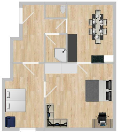 2 Bed Rooms I 82 M2 I Comfy I 160 Mbit Wifi Виена Екстериор снимка